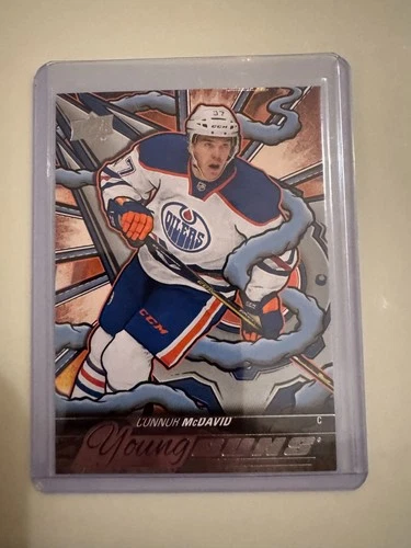 2024 Upper Deck - Connor McDavid Young Guns Renewed - #201