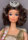 Vintage Mod 1972 Barbie Doll Miss America Doll By Mattel #3200 Walk Lively
