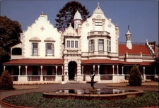 Melrose House Pretoria South Africa vintage postcard o356