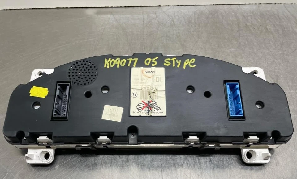 2007 Jaguar S-Type OEM Speedometer Instrument Cluster 103K Miles Part 6R83-10849 Foto 2 de 4