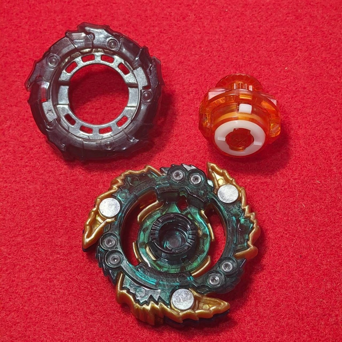 Authentic Beyblade Burst B-122 Geist Fafnir 8' Absorb TAKARA TOMY