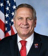 644648 Mike Bost Republican Us House Representative Illinois Wall Print Poster