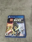 LEGO Star Wars The Skywalker Saga (Sony PlayStation 4, PS4, 2022) CIB Pristine