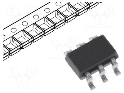 SMD 10uA CMOS konfigurierbar,Multifunktional IC: digital IN: 3