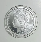 Golden State Mint Morgan Dollar Design 1oz 999 Fine Silver Round See Photos Spot