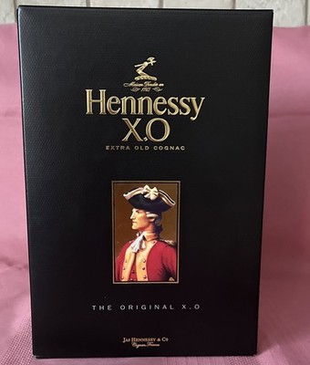 Hennessy XO Extra Old Cognac 750ml Empty Collectible Bottle w/ Box