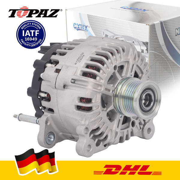 140A Lichtmaschine Generator FüR Crafter Amarok Transporter T5 Skoda 03L903023P-image
