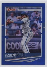 2020 Donruss Photo Variation Holo Blue Vladimir Guerrero Jr (Fielding) #102 1u6