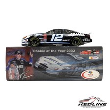   Action  12 Ryan Newman Alltel Rookie Car 2002 Ford Tarus 1:24 C2  