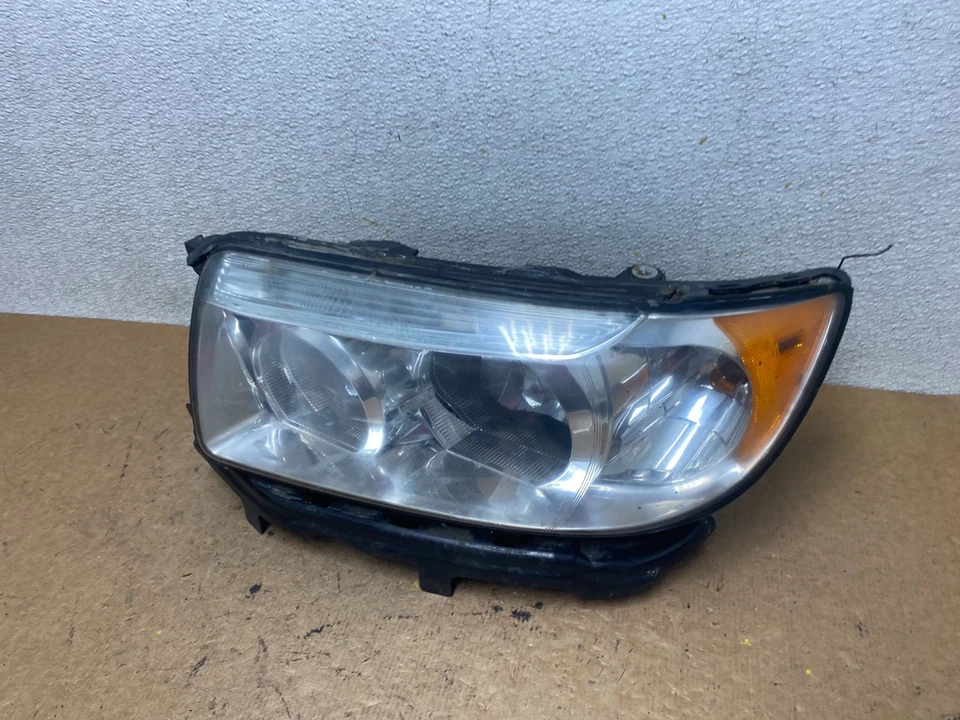 Faro halógeno conductor izquierdo Subaru Forester 2006 2007 2008 OEM S7659 DW Foto 2 de 4