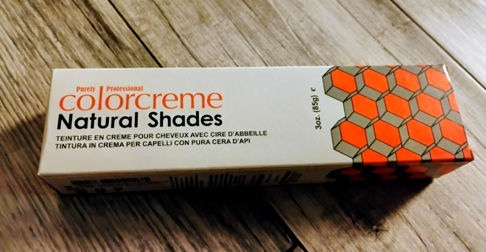 Creme Natural Shades Permanent  Hair Color 3 Oz - Choose Sha