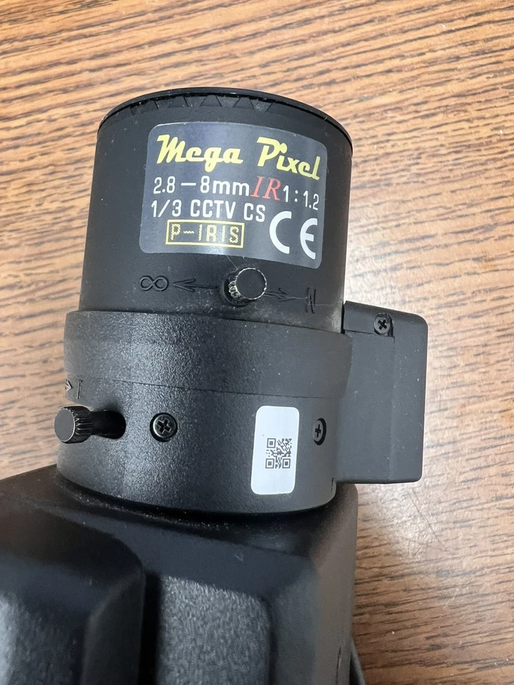 AXIS Q1604 CMOS Fixed Network Camera, 2.8-8mm lens, Surveillance, P/N 0521-004 - Image 3 of 3