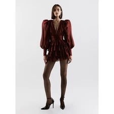  NEW ARRIVALS - Raffaella In Kir Royale Dress size 40 / US SMALL