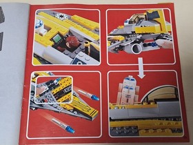 LEGO Star Wars: Anakin's Jedi Starfighter 7669 - Complete