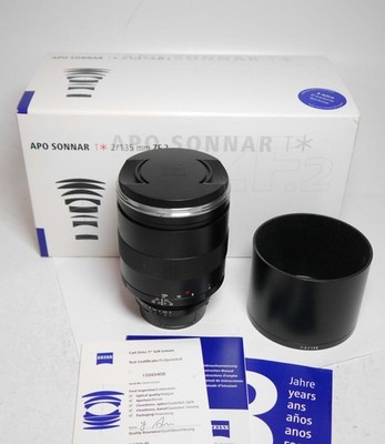 Carl Zeiss APO Sonnar 2/135 T* ZF.2 Objektiv f. Nikon F  An-Verkauf ff-shop24