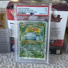Pokemon Venusaur Legendary Coll. Reverse Holo Rare #18 PSA 3