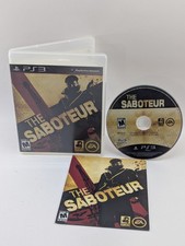 The Saboteur PlayStation 3 PS3 Game Complete Tested Working US Seller Nice Disc