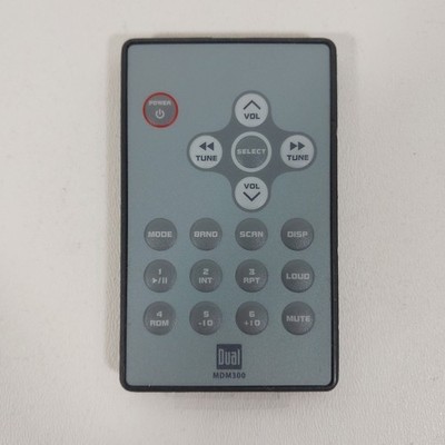 Original Dual MDM300 Remote Control