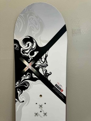 Burton CUSTOM X 156cm Snowboard Rare Classic Collector Vintage | eBay