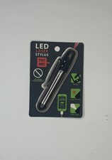 Gadget Gear 3  in  1 LED Laser Stylus Pen   Stylus, Red Laser Pointer, LED Light