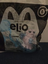 2025 McDONALD'S Elio Disney Pixar HAPPY MEAL TOYS Ambassador Helix  6, SEALED