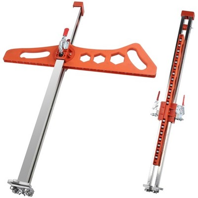 Compact Drywall Cutting Tool with Precision Measurement