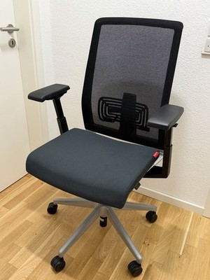 Haworth Comforto 62 Bürostuhl - VOLLAUSLASTUNG - gereinigt - OPT2