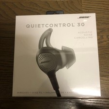 NEW Bose Quietcontrol 30 Wireless Headphones Black Noise Canceling Earphone