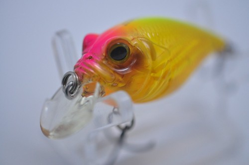 2004 Megabass SR-X Griffon 1/4oz Crankbait GP Crack Sand