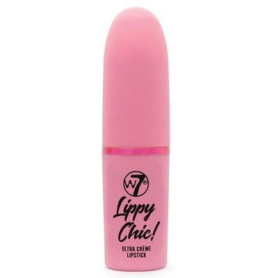 W7 Lippy Chic Ultra Cr??me Lipstick Free Speech