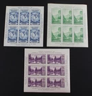 CKStamps: US Stamps Collection Scott#750 751 Mint HR OG #735 Unused H NGAI