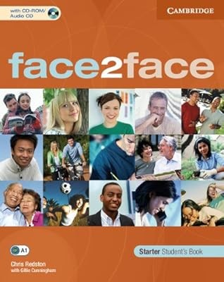 face2face Starter Students Book with CD-ROM/Audio CD, Redston, Chris, Used; Good