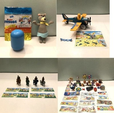 Kinder Surprise:  Mixed Regular and Maxi sized.  19 Reg 2 Lg.  #5   90s - 2000s