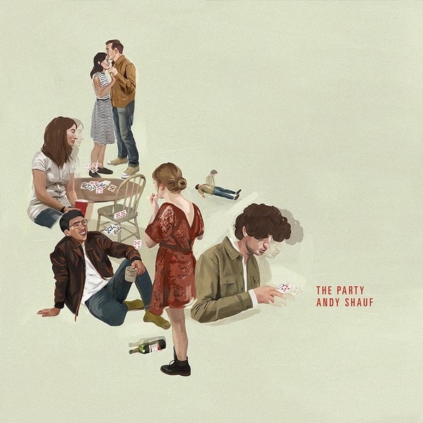 Andy Shauf: The Party - 375 Media - (Cd / T)-image