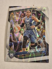 Maya Moore 2025 Panini Prizm WNBA #135 White Seismic Prizm Minnesota Lynx