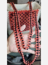 NWT Cynthia Rowley Watermelon Beaded Bag RARE Purse 