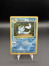 Pokémon TCG Vaporeon Holo Rare Card Jungle 12/64 MP