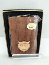 Zippo Ölfeuerzeug "American Classic Zippo Since 1933" Holzetui