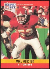 Click to enlarge Mike Webster