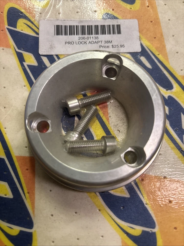 R & D Racing Products - 206-01138 - Pro-Lock Adapter, 38m Brand New - Image 3 of 3