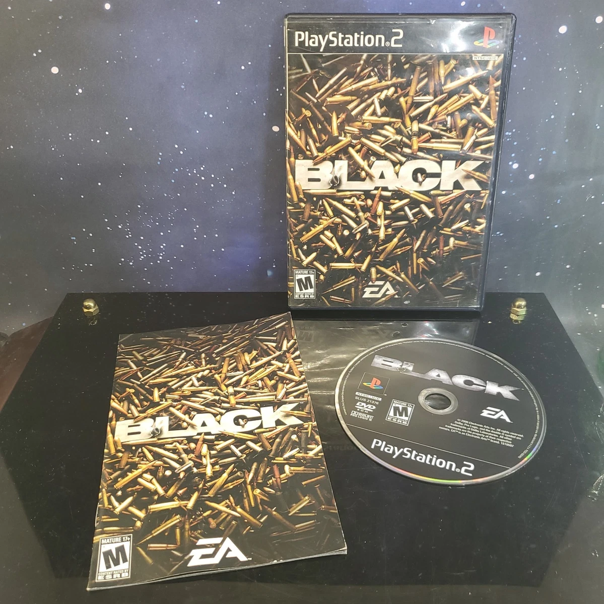 Sony PlayStation 2 Black EA Video Games for sale | eBay
