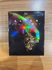Alien Anthology Blu Ray- 4 Movie Collection 6-Disc Set  Slipcover Box Set