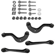 4 Querlenker hinten für Skoda Yeti 5L für Audi Q3 8U für Audi TT 8J u Schrauben