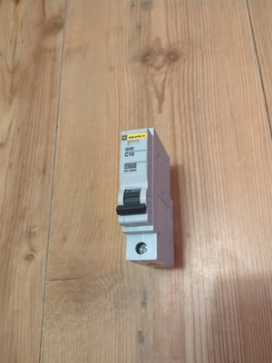 Square D QOE C 10 10 Amp Type C MCB 10000 SERIES getestet SCHNELLER VERSAND 