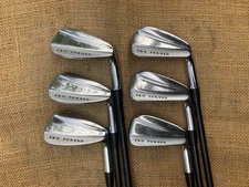 Golfsmith CS1045 PRO FORGED 5-PW Iron Set ⛳ Pure Rifle Graphite Stiff