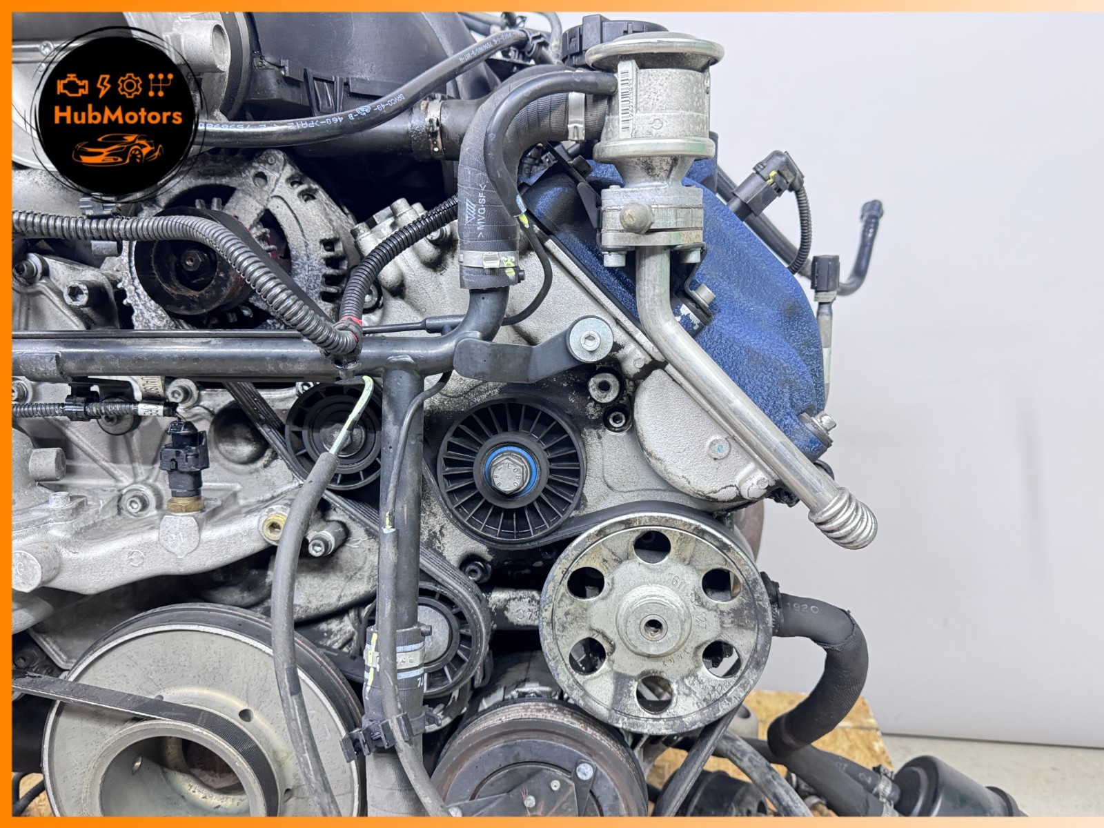 2003-2017 MASERATI QUATTROPORTE 4.2L V8 RWD COMPLETE ENGINE MOTOR 130k OEM
