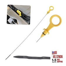 Oil Dipstick Replacement OEM 06H115611E,Oil Dip Stick Compatible with Audi A4