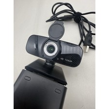 1080P Full HD Webcam w/Built-in Microphone For Desktop Without Box USED READ...