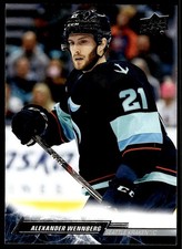 2022-23 Upper Deck Alexander Wennberg Seattle Kraken #154