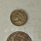Lot #287 5 Penny Coins 1856 Coronet- 1857 & 1858 Flying Eagles 1859-1860 Indians — photo 5